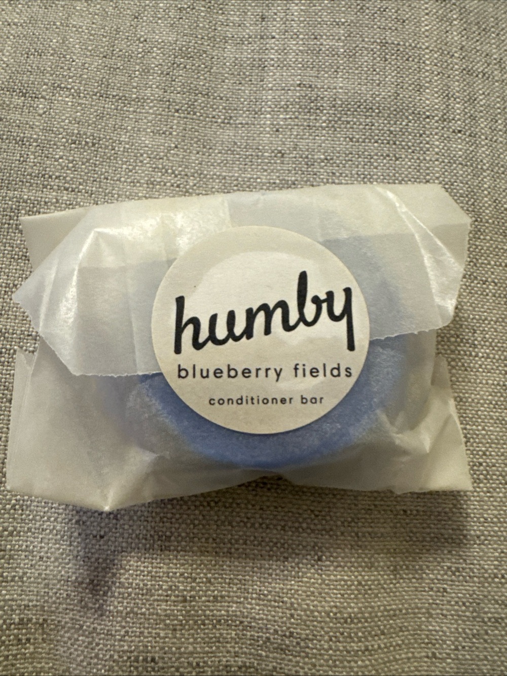 Humby Organics Blueberry Conditioner Bar new